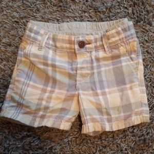 Baby Gap pastel shorts